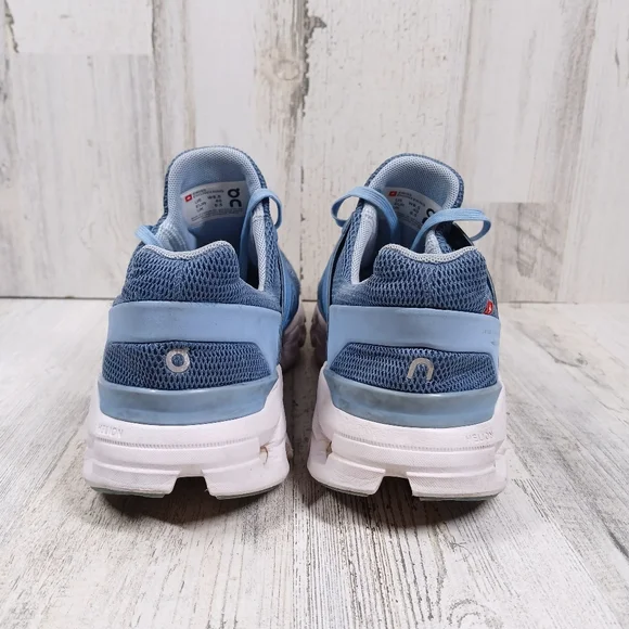 On Running Cloudswift "Lake/Sky" Blue Runners Athleisure Sneakers #1234 - Picture 8 of 12